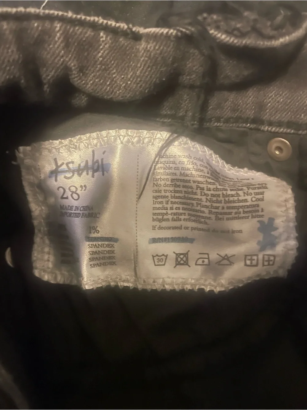 Ksubi brand jeans (Size 28 men’s)
